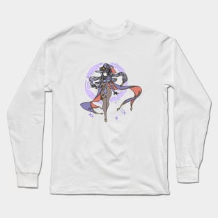 Mona from Genshin Impact Long Sleeve T-Shirt